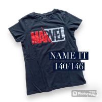 T-Shirt Name It Gr. 140/146 Marvel slim schwarz Jungen Schleswig-Holstein - Raisdorf Vorschau