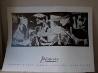 Pablo Picasso Bild Poster Druck Kunstdruck  GUERNICA 60 x 80 cm Baden-Württemberg - Reutlingen Vorschau