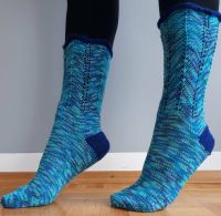 Handgestrickte Sommer Socken  Gr 37-38 ( 15€ Inkl. Versand) . Neu Berlin - Spandau Vorschau