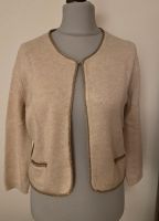 Massimo Dutti tolle kurze Strickjacke  3/4 Arm mit Etikett Wolle Brandenburg - Neu-Zittau Vorschau