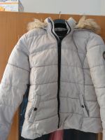 Winterjacke Gr.158/164 weiß mit Kapuze Niedersachsen - Emsbüren Vorschau