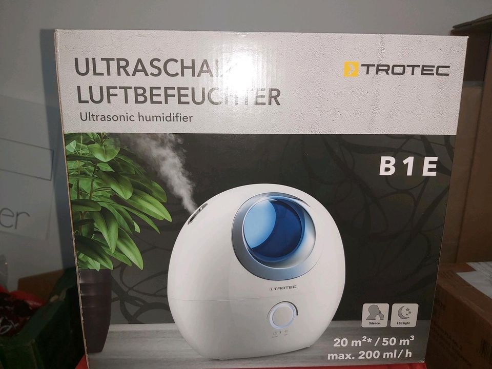 TROTEC Luftentfeuchter  B1e in Ahrensburg
