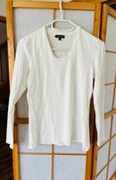 More & More Top Longsleeve Hemd weiss Stretch Basic 36 S neu Berlin - Köpenick Vorschau
