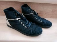 Replay Schuhe, Sneaker, schwarz gold, Damenshuhe, Gr. 41 Nordrhein-Westfalen - Westerkappeln Vorschau