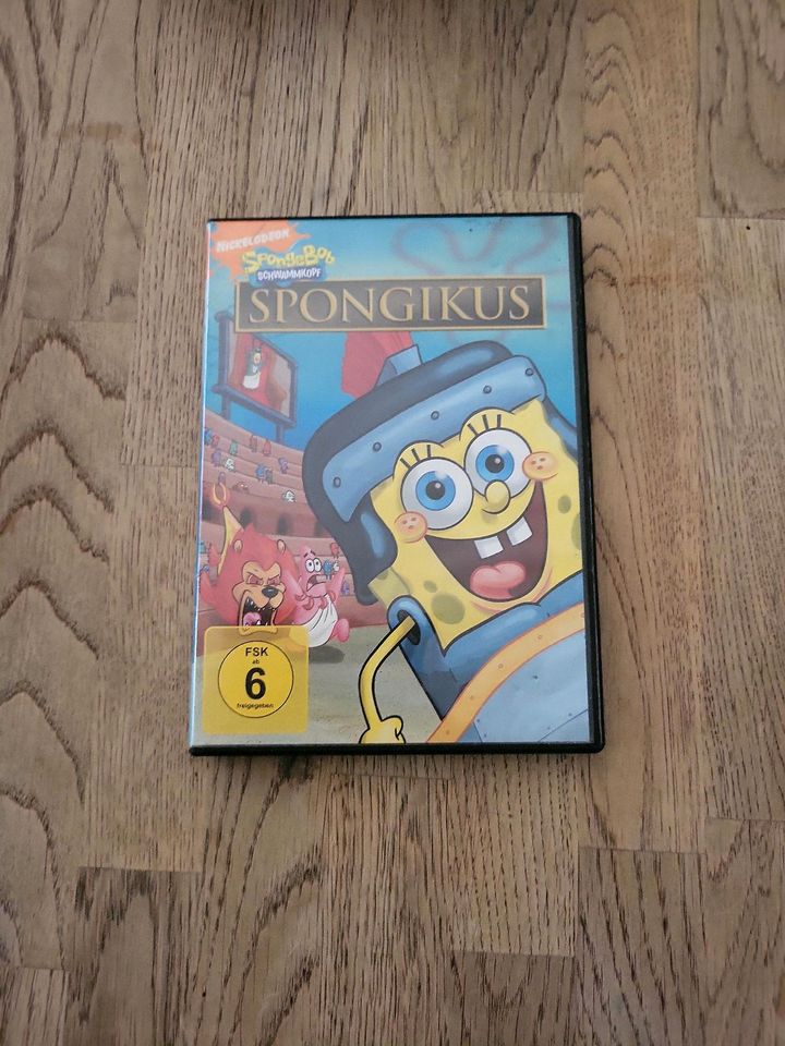 Spongebob DVD in Schrobenhausen