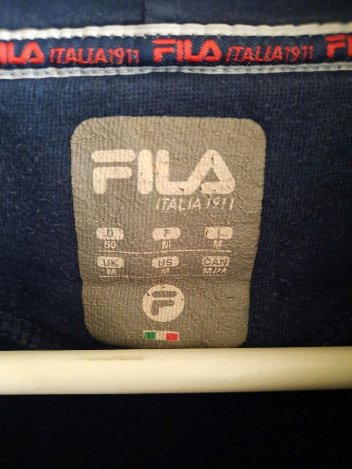 Sweatjacke von Fila in blau in Kamen