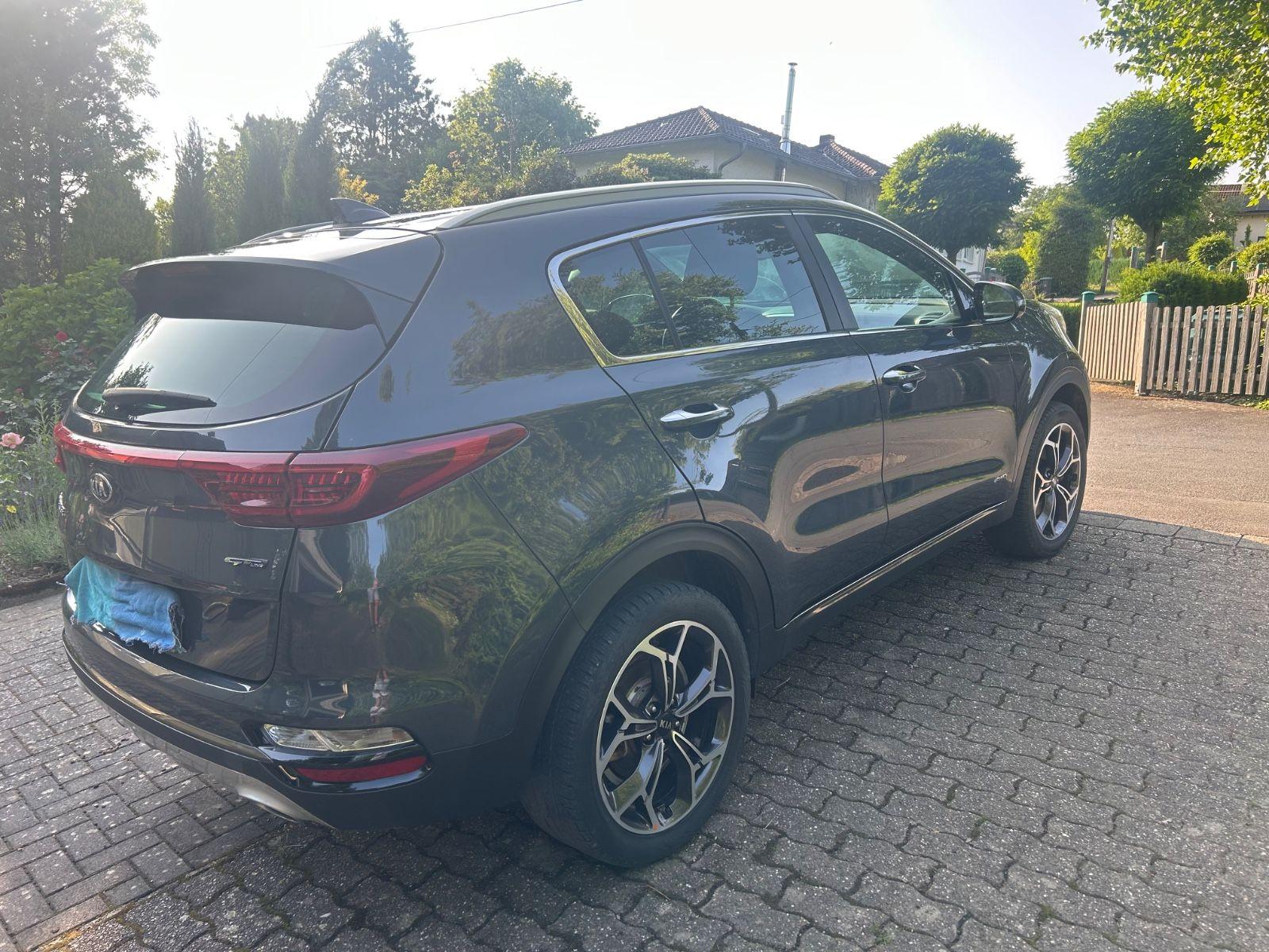 Abbildung des Autos Kia Sportage 1.6 CRDi 4W…