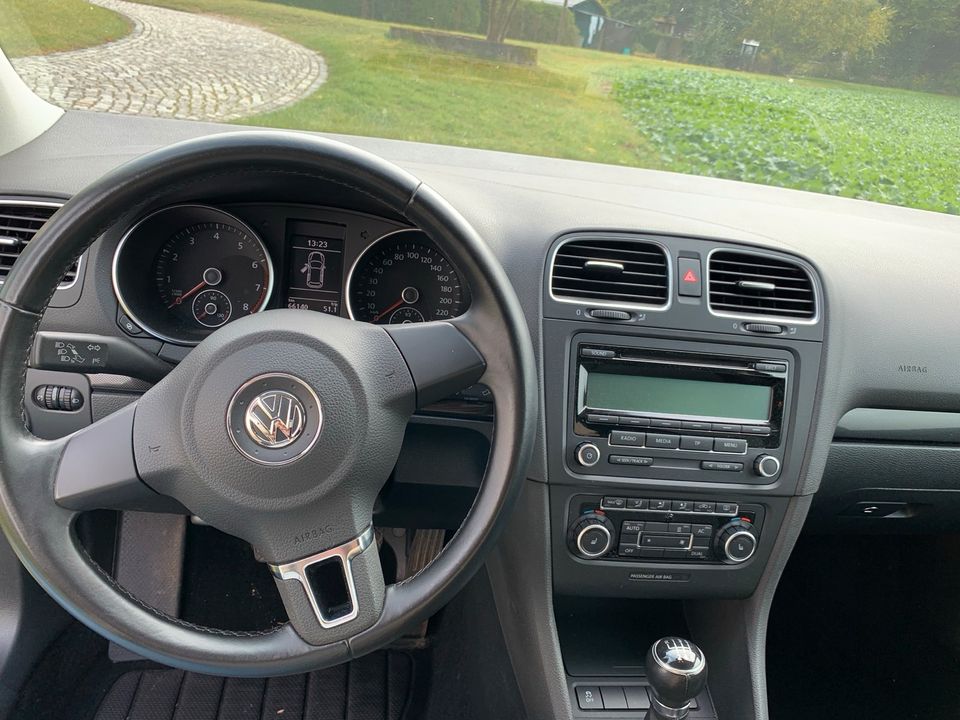 VW Golf 6 1,2 Comfortline in Glauchau