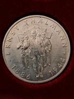 10 MARK 1986 - 100. GEBURTSTAG von ERNST THÄLMANN - DDR - MÜNZE Berlin - Steglitz Vorschau