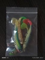 Monkey Lures King Lui 7,5cm 4 x Mix Schleswig-Holstein - Westermoor Vorschau