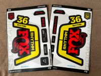 Fox Rhythm 36 Decals - slikgraphics Nordrhein-Westfalen - Hennef (Sieg) Vorschau