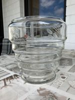 Sektkühler aus Glas  Vintage Niedersachsen - Northeim Vorschau