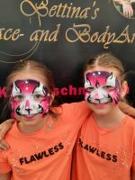 Kinderschminken, Airbrush-Tattoos, Glitzer-Tattoos Hessen - Hasselroth Vorschau