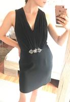 Etuikleid Sandro Paris 1 36 S schwarz Kleid Steine Cocktailkleid München - Pasing-Obermenzing Vorschau