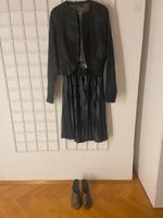 Maje Plissee Rock Größe small coated skirt Bayern - Augsburg Vorschau