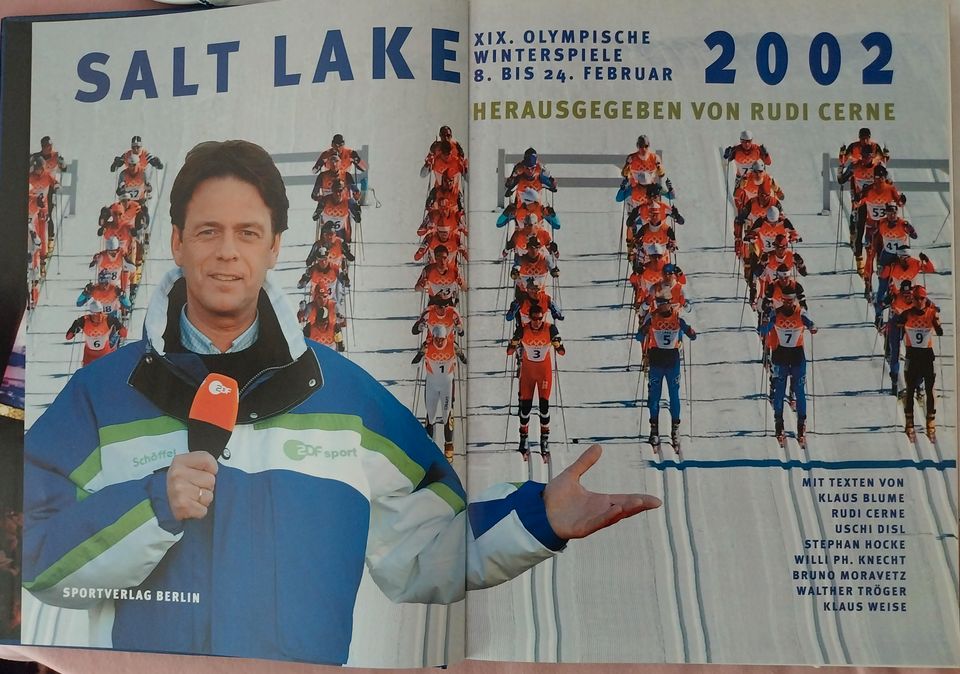 Bildbänder; Olympische Spiele in Regensburg