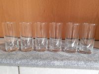 6 normale oder Longdrink Gläser Niedersachsen - Moringen Vorschau