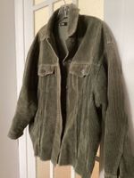 Stylisch! ZARA Breitcord Oversize Hemd Jacke 34 XS Olivgrün Bonn - Bonn-Zentrum Vorschau