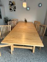 Ikea Tisch Massivholz mit 8 Stühlen Nordrhein-Westfalen - Meckenheim Vorschau