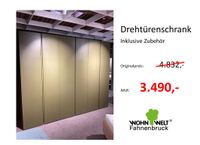 Drehtürenschrank Loretto Contur inkl. Zubehör - Fahnenbruck Nordrhein-Westfalen - Voerde (Niederrhein) Vorschau