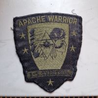 Aufnäher / Patch Apache Warrior 1-5 Aviation Militär Sachsen-Anhalt - Querfurt Vorschau