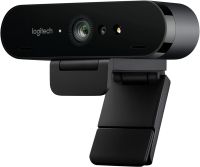 Logitech BRIO 4K Ultra HD Webcam mit USB C Kabel und Flex-Stativ Niedersachsen - Berne Vorschau