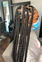 Braids, Rastas , Flechten West - Zeilsheim Vorschau