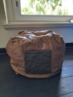 Sitzsack Hocker Fussablage Sack mit Tasche Leder Hamburg-Nord - Hamburg Winterhude Vorschau