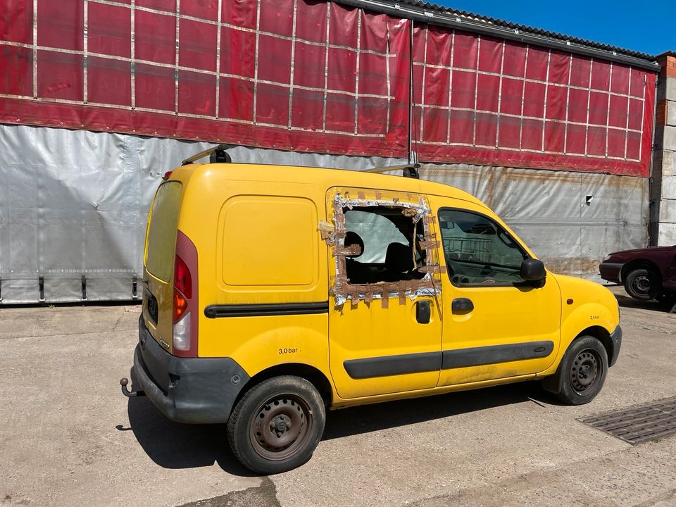 2x,Renault,Kangoo,Diesel,Transporter,Hundefänger in Wülknitz