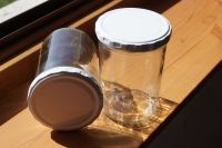6 Einmachgläser/Gläser mit Deckel Glas statt Plastik ganzjährig Baden-Württemberg - Sasbach Vorschau