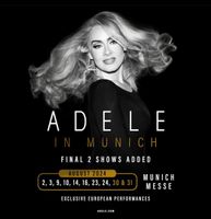2x Adelle Konzert Tickets Freitag 16.08.24 in München Bayern - Augsburg Vorschau