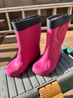 Gefütterte Gummistiefel pink Gr.25 Rheinland-Pfalz - Becherbach Vorschau