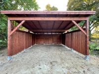 Carport Holzcarport Doppelcarport 5x5m Stellplatz Abstellplatz Hessen - Fulda Vorschau