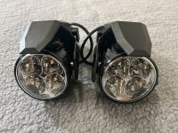 Motorrad LED Zusatzscheinwerfer Universal für BMW/Honda/Yamaha Bayern - Dingolfing Vorschau