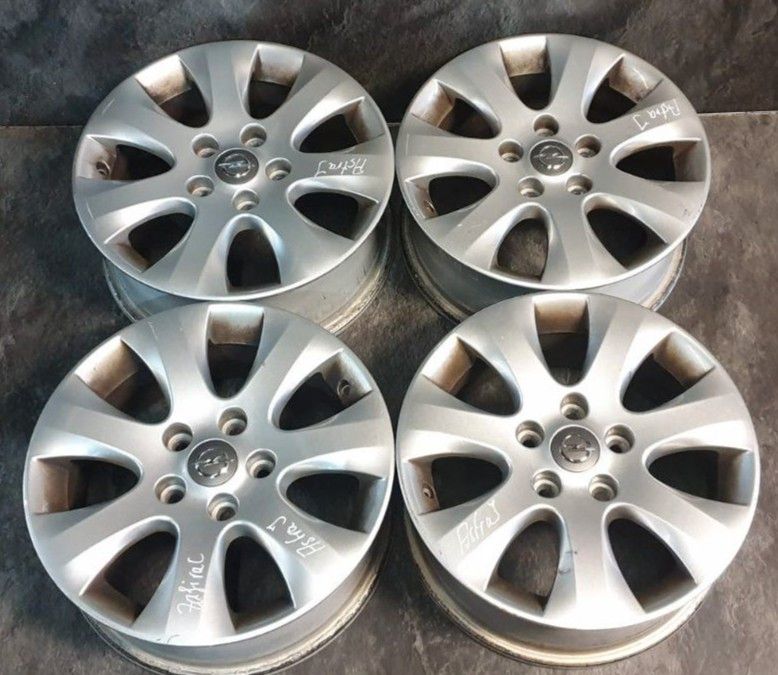 Original 16 Zoll Alufelgen Opel Astra J & Zafira C 13376019 ET41 in Wehr