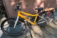 WOOM 5 Fahrrad *gelb*, 1. Hand mit extra Zubehör Frankfurt am Main - Nordend Vorschau