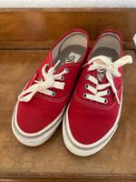 Vans rot unisex sneaker 36.5 Sachsen - Klingenthal Vorschau