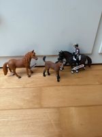 Schleich deutsches Reitpony mit Ponysattel und Reiterin Fohlen Nordrhein-Westfalen - Herne Vorschau