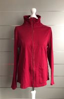 Dunkelrote Jacke / Sportjacke aus Baumwolle, Gr. 42 - NEU Bayern - Schöllkrippen Vorschau