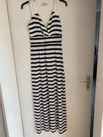 Maxikleid/Shirtkleid AJC, Gr 36, blau-weiss gestreift Hessen - Kassel Vorschau