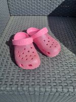 Crocs Mädchen pink Glitzer wie neu Kr. München - Grasbrunn Vorschau