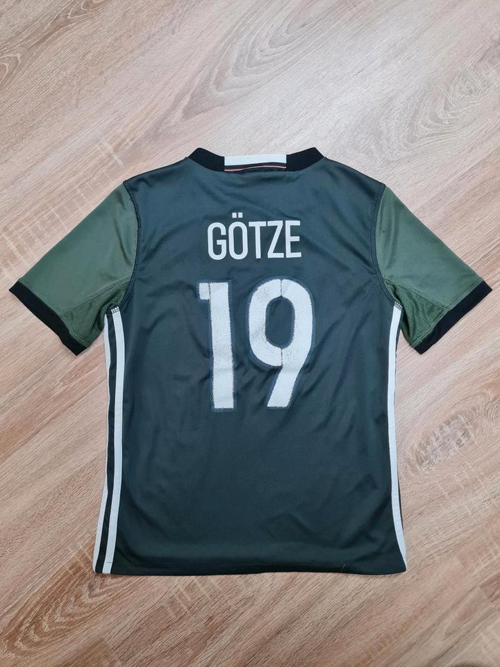 Trikot Mario Götze Nummer 7 Deutschland Germany Größe 152 in Euskirchen