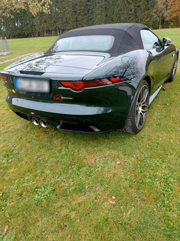 Jagauar F-Type 3.0 V6 R-Dynamic in Eriskirch