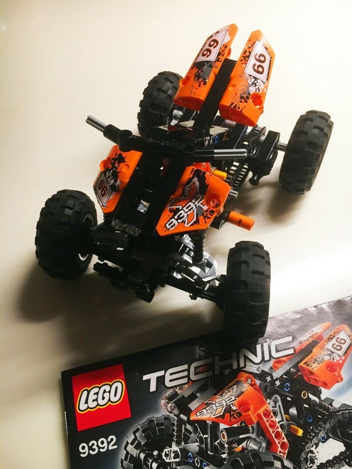 Lego Technic 9392  2in1 Quad & Rennbuggy gebraucht in Friedberg (Hessen)