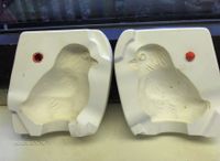 Keramikgießform Vogel Nordrhein-Westfalen - Kempen Vorschau