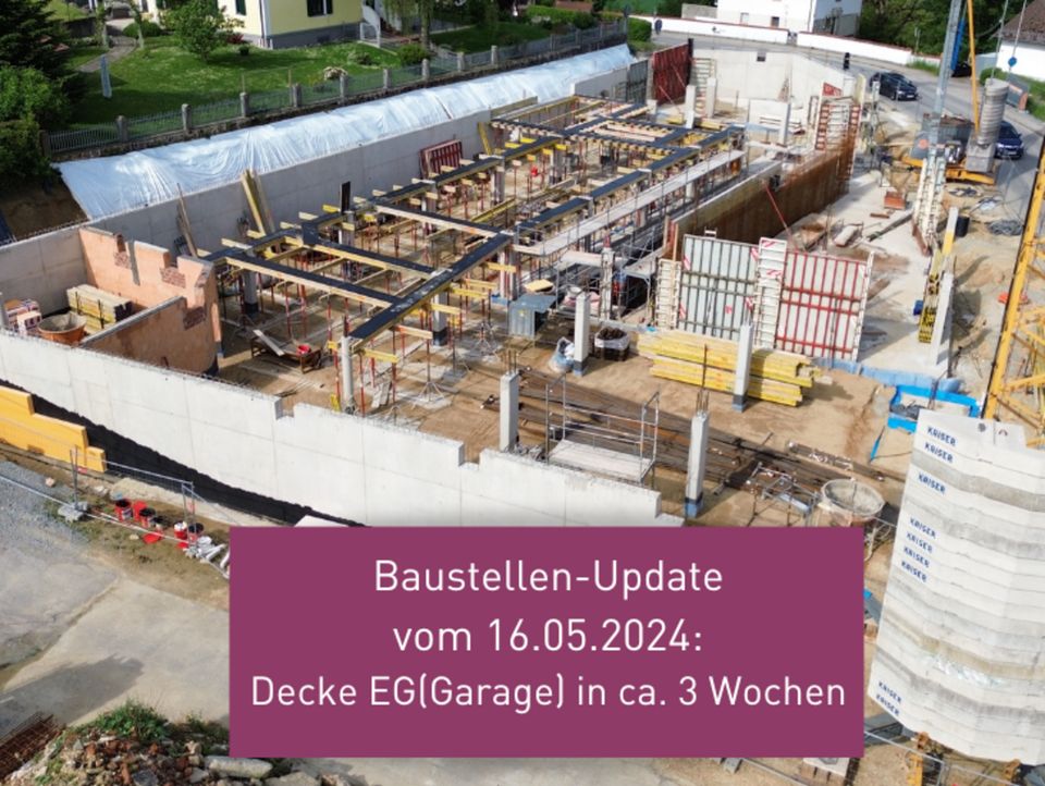 Neubau Eigentumswohnungen-Lift - Parkgarage - KfW 40 EE - Sonder Afa - auch als Zweitwohnsitz in Bad Griesbach im Rottal