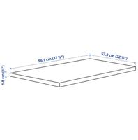 PAX Komplement Boden 100x58 cm Hessen - Wehretal Vorschau