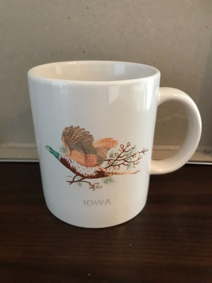 Tassen Becher Mug IOWA USA souvenir in Hamm