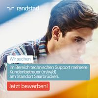 Kundenberater (m/w/d) Service-Hotline in Saarbrücken Saarbrücken - St Johann Vorschau