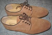 Derby-Schuhe ASOS Design hellbraunes Wildleder, Gr 41; neuwertig Bremen - Hemelingen Vorschau